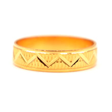 22K Gold Band