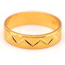 22K Gold Band