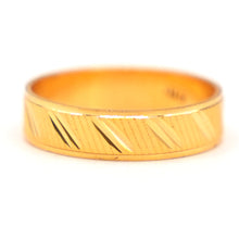 22K Gold Band
