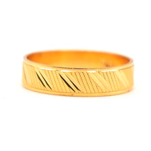 22K Gold Band