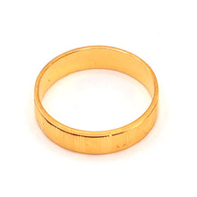 22K Gold Band
