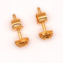 22K Gold Earrings Studs