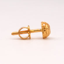 22K Gold Earrings Studs