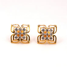 22K Gold Earrings Studs