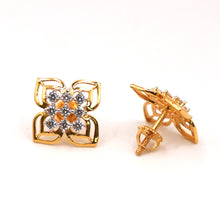 22K Gold Earrings Studs