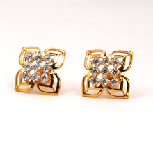 22K Gold Earrings Studs