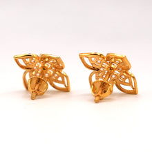 22K Gold Earrings Studs