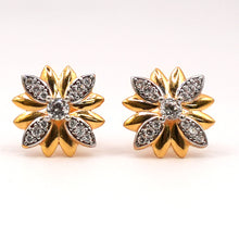 22K Gold Earrings Studs