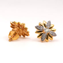 22K Gold Earrings Studs