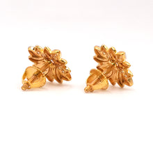 22K Gold Earrings Studs