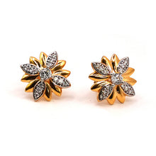 22K Gold Earrings Studs