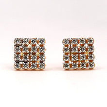 22K Gold Earrings Studs