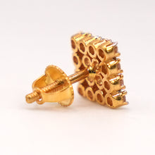 22K Gold Earrings Studs