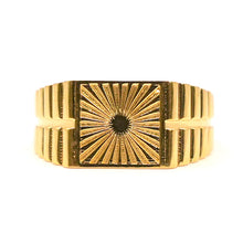22k Gold Mens Ring