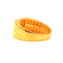22k Gold Mens Ring
