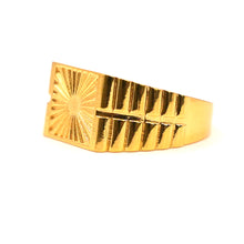 22k Gold Mens Ring