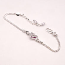 Silver Rakhi