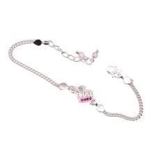Silver Rakhi
