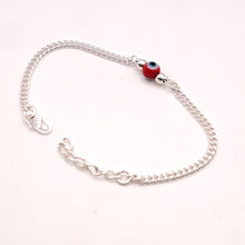 Silver Rakhi