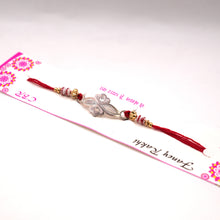Silver Rakhi