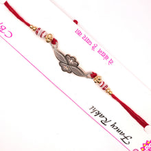Silver Rakhi