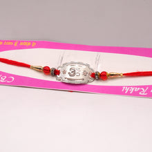 Silver Rakhi