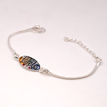 Silver Rakhi