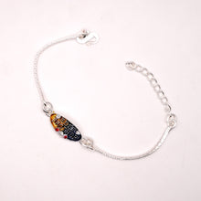 Silver Rakhi