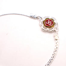 Silver Rakhi