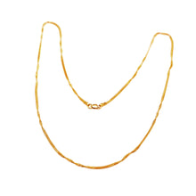22k Gold Disco Chain