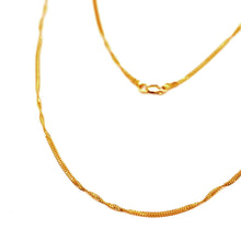 22k Gold Disco Chain
