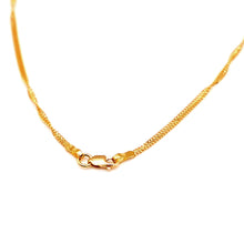 22k Gold Disco Chain
