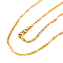 22k Gold Disco Chain