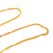 22k Gold Disco Chain