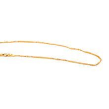 22k Gold Disco Chain