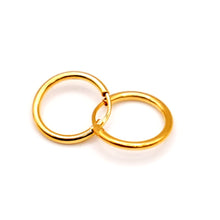 22k Gold Hoop Earrings