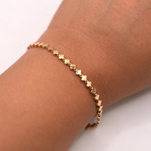 18K Designer Gold Bracelets