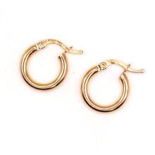 18K Gold Hoop Earrings