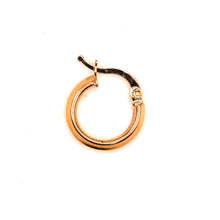 18K Gold Hoop Earrings