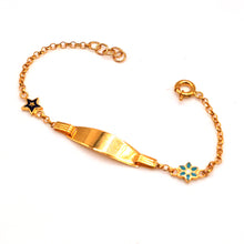21K Gold Baby Bracelet