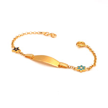 21K Gold Baby Bracelet