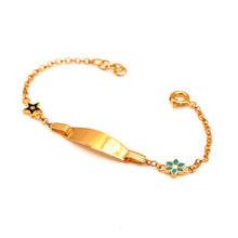 21K Gold Baby Bracelet