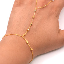 21k Gold Ring Bracelet