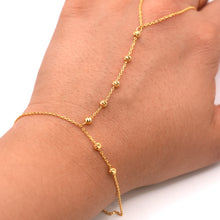 21k Gold Ring Bracelet