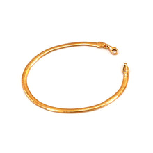 21K Gold Snake Bracelet