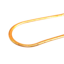 21K Gold Snake Bracelet