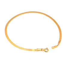 21K Snake Bracelet