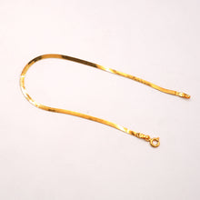 21K Snake Bracelet