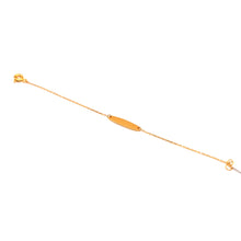 22K Gold Baby Bracelet