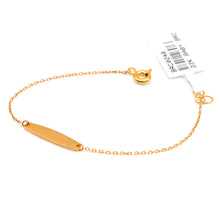 22K Gold Baby Bracelet
